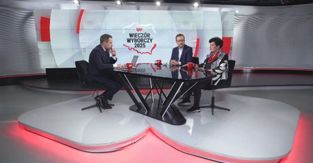 Wyniki late poll sensacją. Prof. Senyszyn i Winnicki komentują