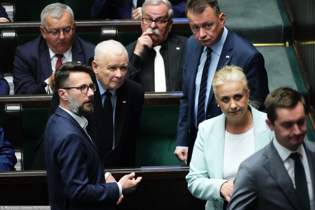 PiS nie pomoże koalicji odrzucić weta prezydenta. Chodzi o psy na łańcuchach