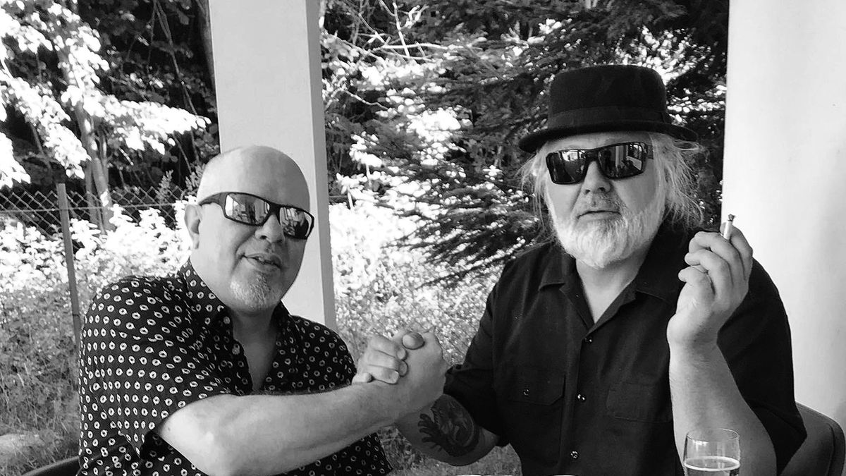 Nie żyje Jacek Śliwczyński (po lewej)