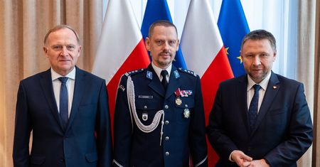 Nowy komendant główny policji. Szef MSWiA ogłosił decyzję