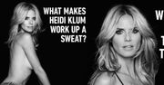 Rozebrana Heidi Klum reklamuje... elektronikę!