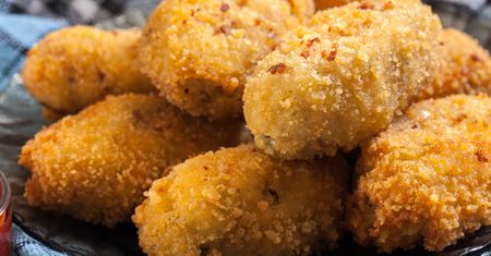 Na kolację robię krokiety po meksykańsku. Jeszcze lepsze niż klasyczne