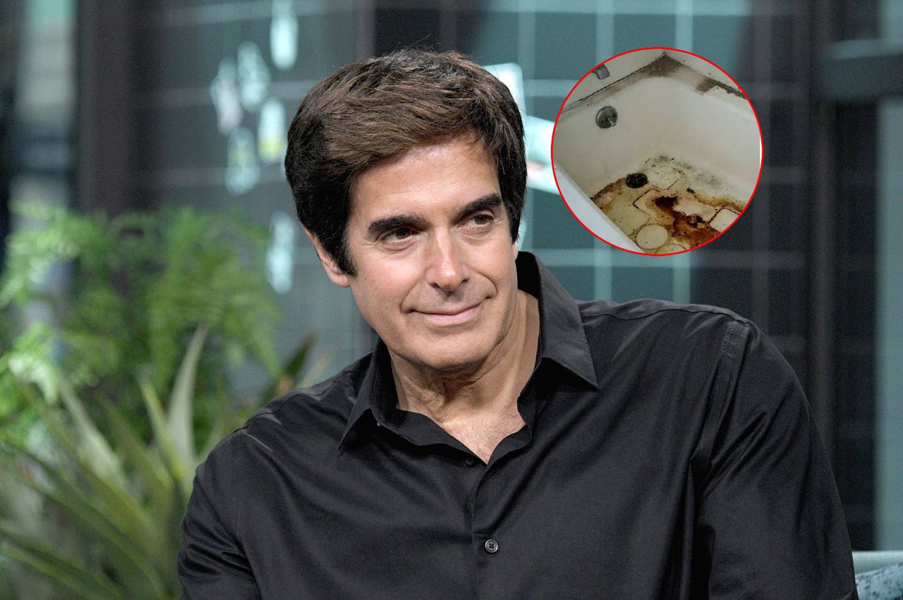 David Copperfield pozwany, bo zapuścił luksusowy penthouse. Obrzydliwe zdjęcia trafiły do sieci