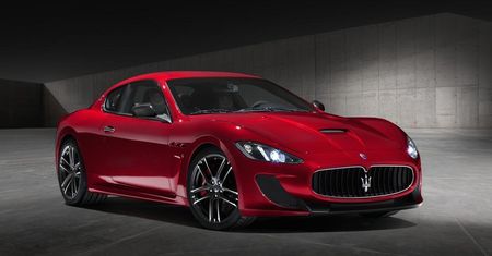 Maserati GranTurismo i GranCabrio MC Centennial Edition