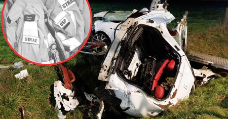 Żałoba na Pomorzu. Wiadomo, kto jechał tym maserati