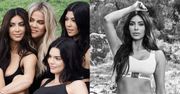 Kim Kardashian i jej rozebrane siostry razem w kampanii Calvina Kleina