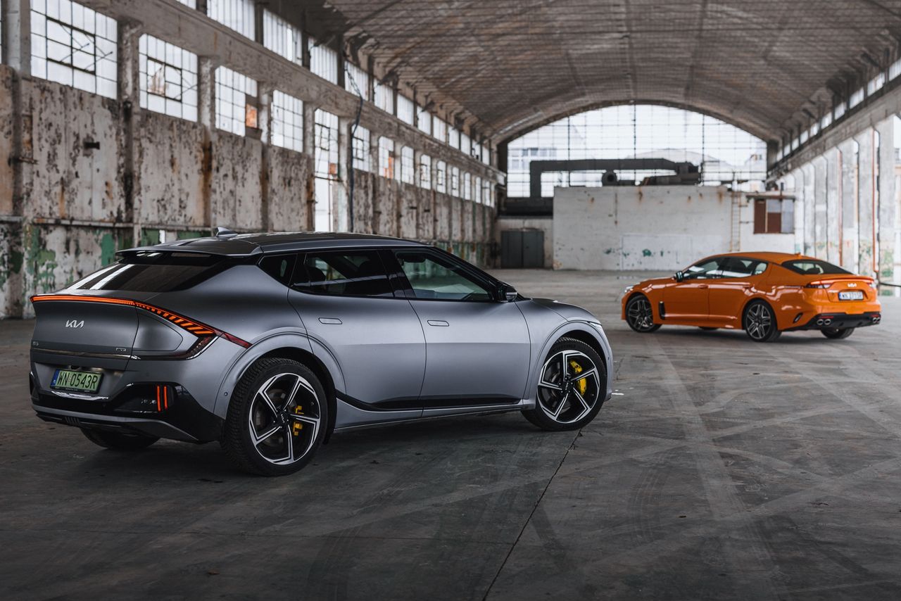 Kia Stinger GT vs. EV6 GT