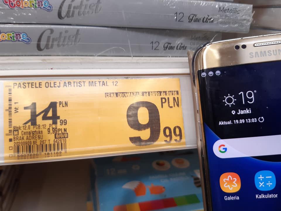Zdjęcie ze sklepu Auchan w Jankach przesłane przez panią Kasię. Zakupy robiła 19 września, a promocja obowiązywała do 16 września.