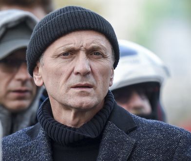 Andrzej Chyra dał się ponieść emocjom. Krzyczał do dziewczyny z publiczności