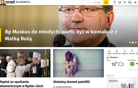 Najbardziej opiniotwórcze media w Polsce: Onet, RMF FM i TVN24. W czołówce Wirtualnemedia.pl