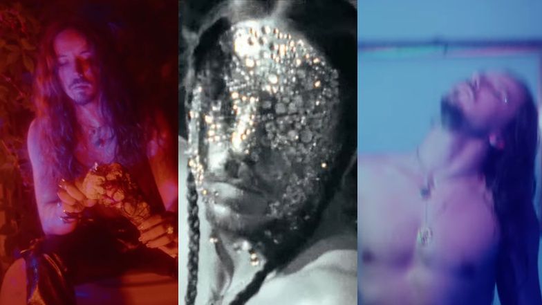 Michał Szpak odsłania umięśnioną klatę w nowym teledysku