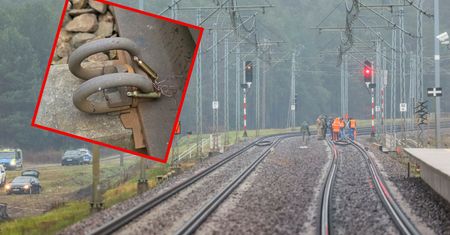 Kolejna prowokacja na torach? Podłożono ślepe naboje