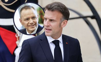 Macron nie spotka się z Nawrockim. "Tuskowi bardzo na tym zależało"