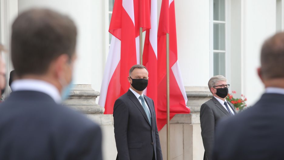 15 lecie CBA. Duda chwali Kamińskiego i tłumaczy się z uniewinnienia ministra