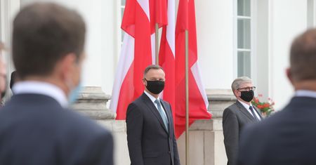 15-lecie CBA. Duda chwali Kamińskiego i tłumaczy się z ułaskawienia ministra