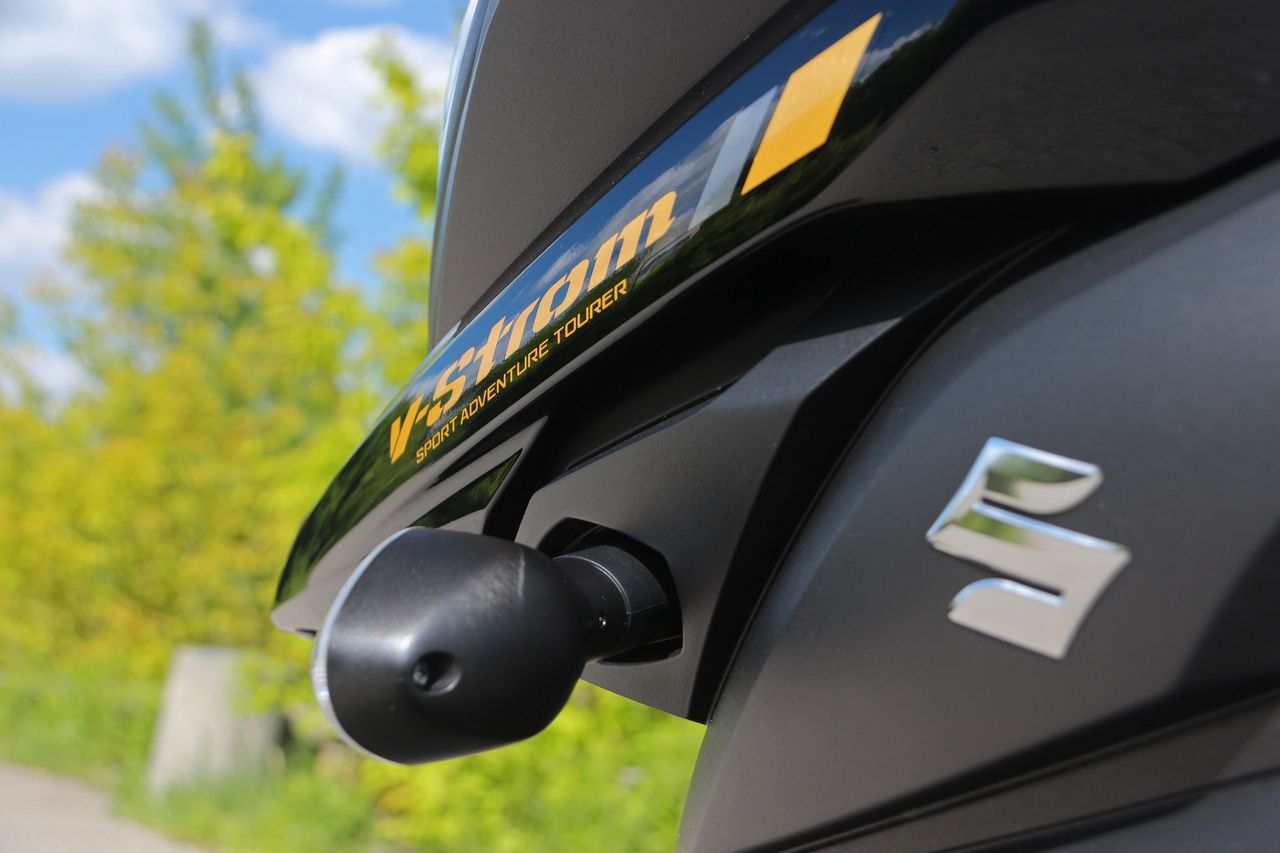 Suzuki V-Strom 650XT Travel Pack