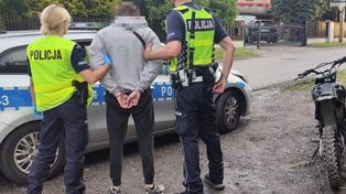 Mysłowice: 22-latek uciekał na crossie przed policjantami. Nie miał uprawnień do kierowania