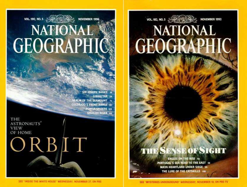 National Geographic istnieje już 130 lat! Zobacz jak zmieniały się jego okładki 5