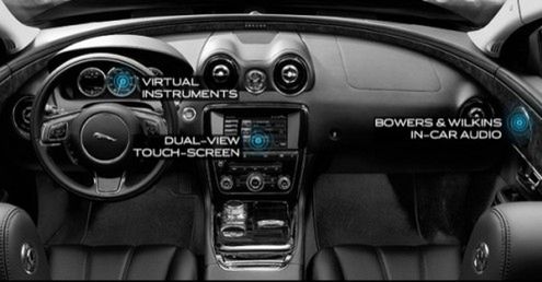 Jaguar XJ - pojazd dla miłośników gadżetów