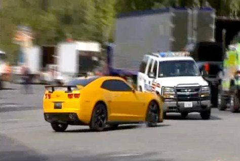 Wypadek na planie filmu "Transformers 3" [wideo]