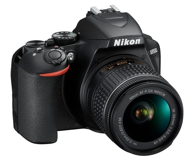 Nikon D3500 prawo