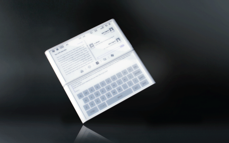 Floater - sprytne połączenie smartfona i czytnika ebooków 1