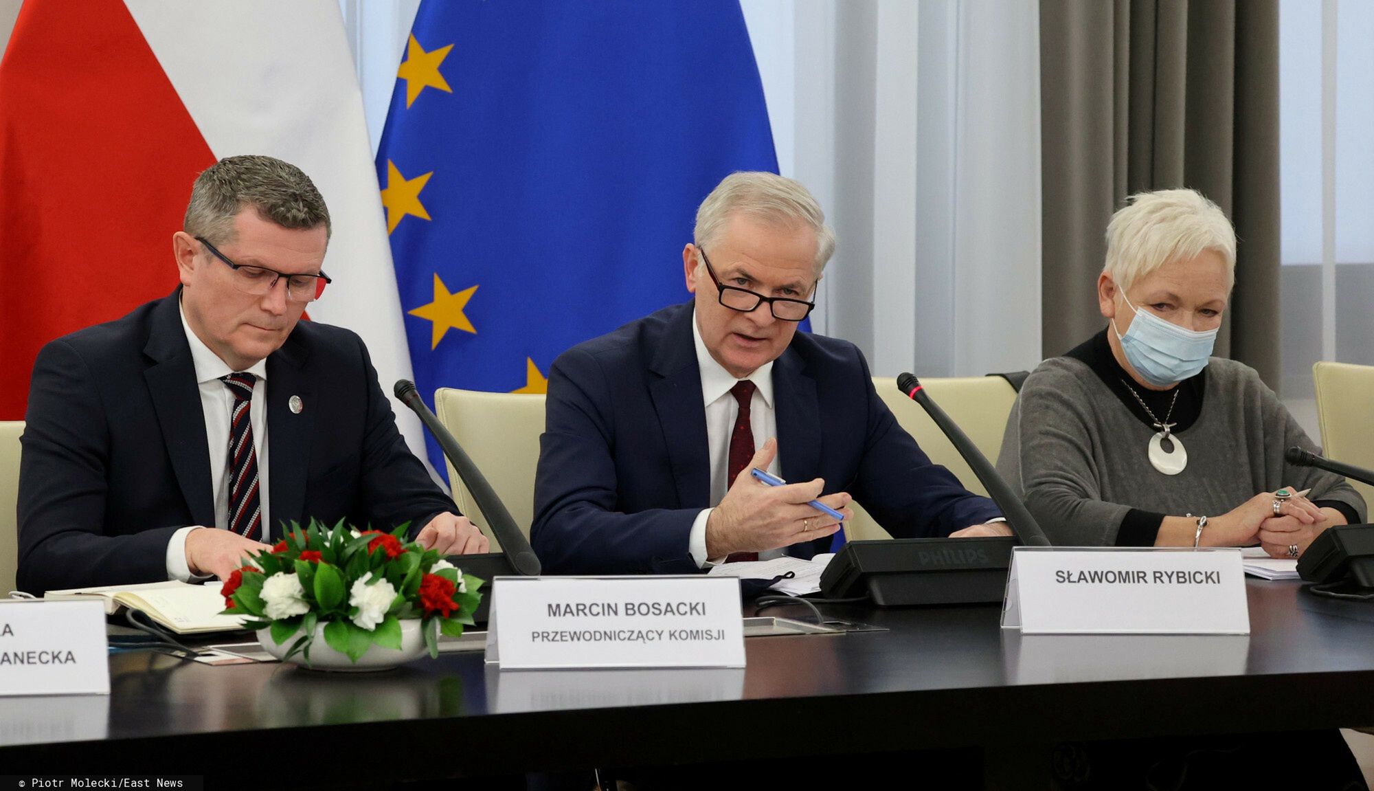 Senacka Komisja w sprawie Pegasusa rozpoczęła posiedzenia 17 stycznia Fot. Piotr Molecki/East News