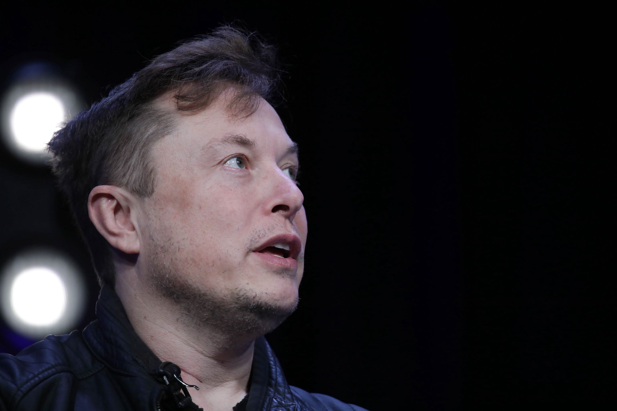 WASHINGTON DC, USA - MARCH 9: Elon Musk, Founder and Chief Engineer of SpaceX, speaks during the Satellite 2020 Conference in Washington, DC, United States on March 9, 2020. (Photo by Yasin Ozturk/Anadolu Agency via Getty Images)