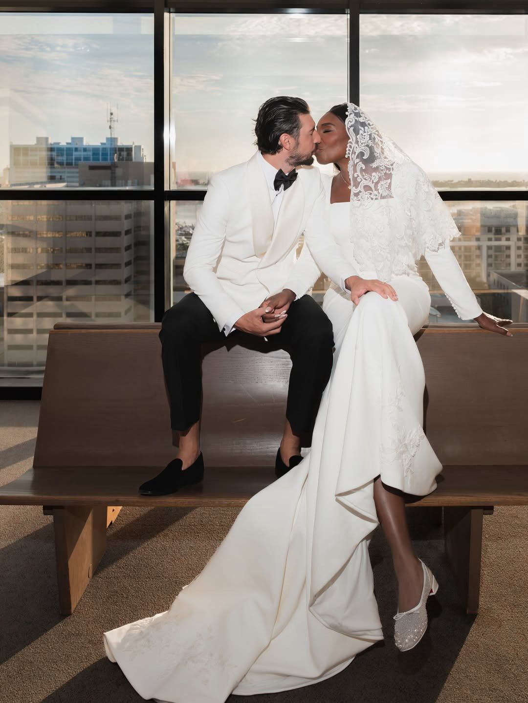 Andrea Preti i Venus Williams