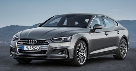 Audi A5/S5 Sportback oraz wersja g-tron (2017) - premiera