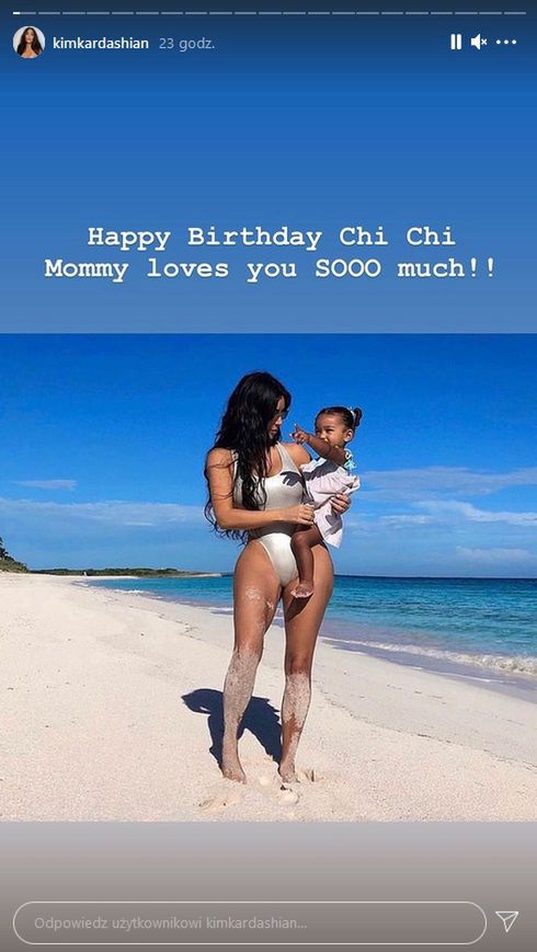 Kim Kardashian zorganizowała 3-letniej córce Chicago urodzinowe party
