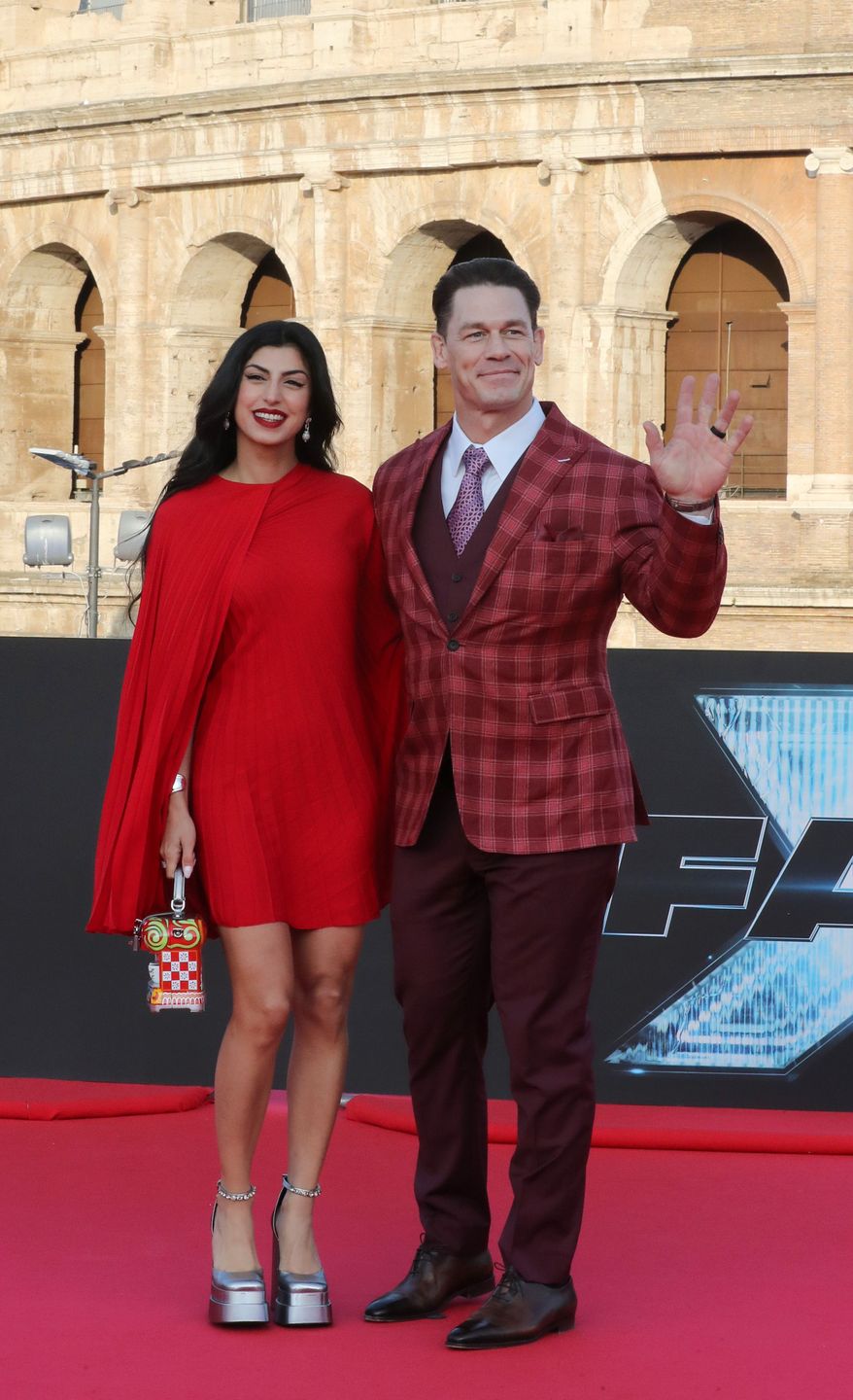 John Cena, Shay Shariatzadeh 