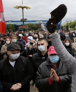 Białoruś. Opozycjonista Siarhiej Cichanouski aresztowany, protesty w całym kraju