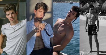 CIACHO TYGODNIA: Manu Rios - śpiewający influencer i nowy gwiazdor "Szkoły dla Elity" (ZDJĘCIA)