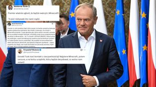 Tusk wskazał na Minecrafta. W sieci burza