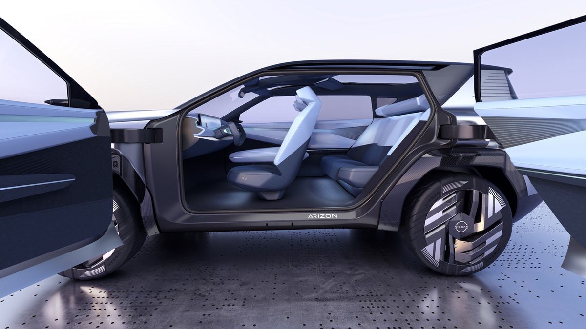 Nissan Arizon EV Concept