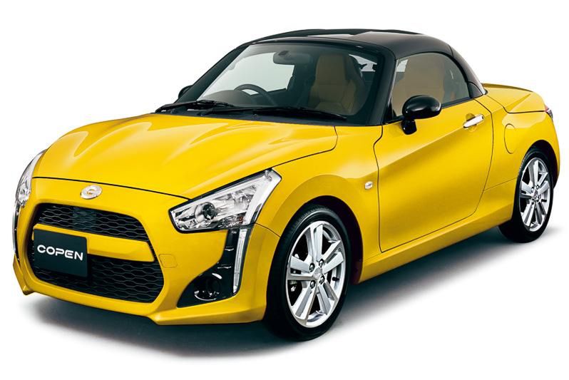 Nowe Daihatsu Copen oficjalnie przedstawione