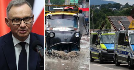 Andrzej Duda w Kijowie, Pakistan pod wodą, poszukiwania Tadeusza Dudy. Co wydarzyło się w weekend?