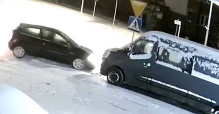 Skandaliczne zachowanie kierowcy w Kościerzynie. Apel policji