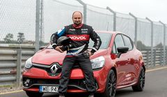 Łukasz Byśkiniewicz z TVN Turbo w kampanii Renault Polska „True Stories”