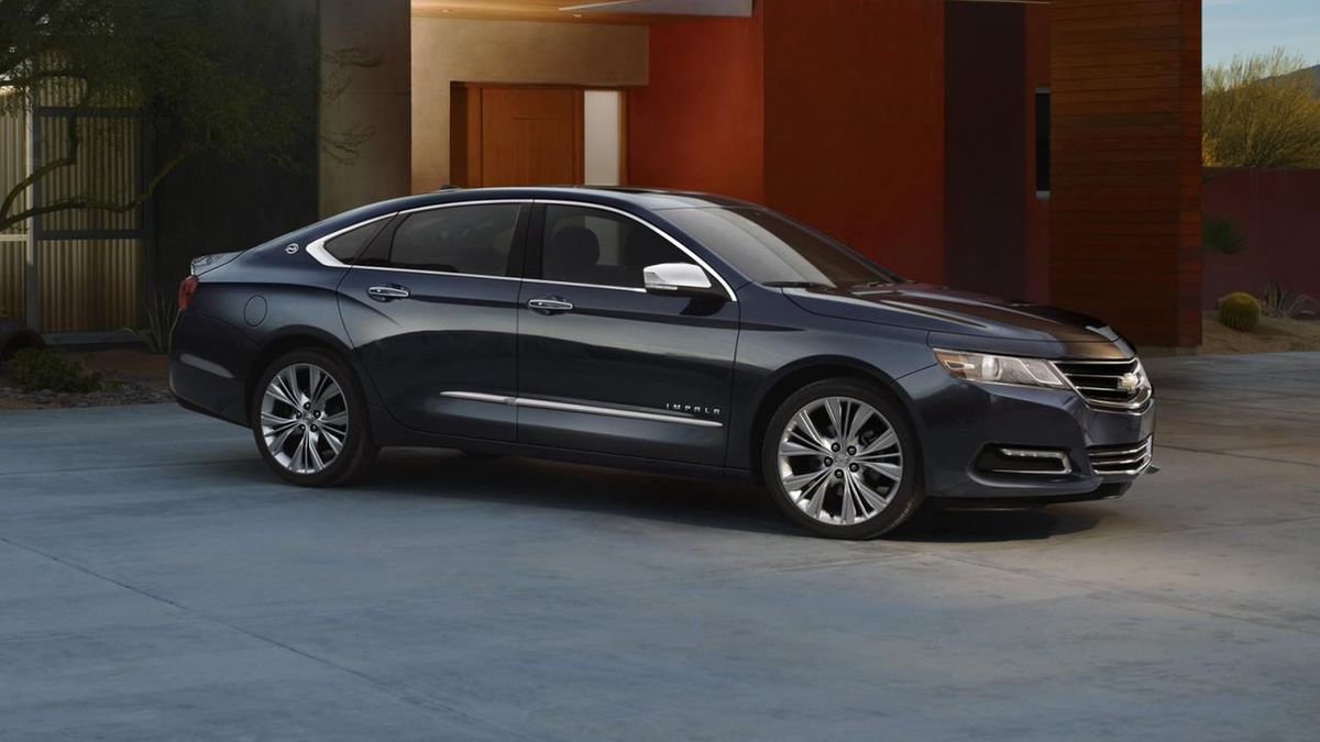 2014 Chevrolet Impala