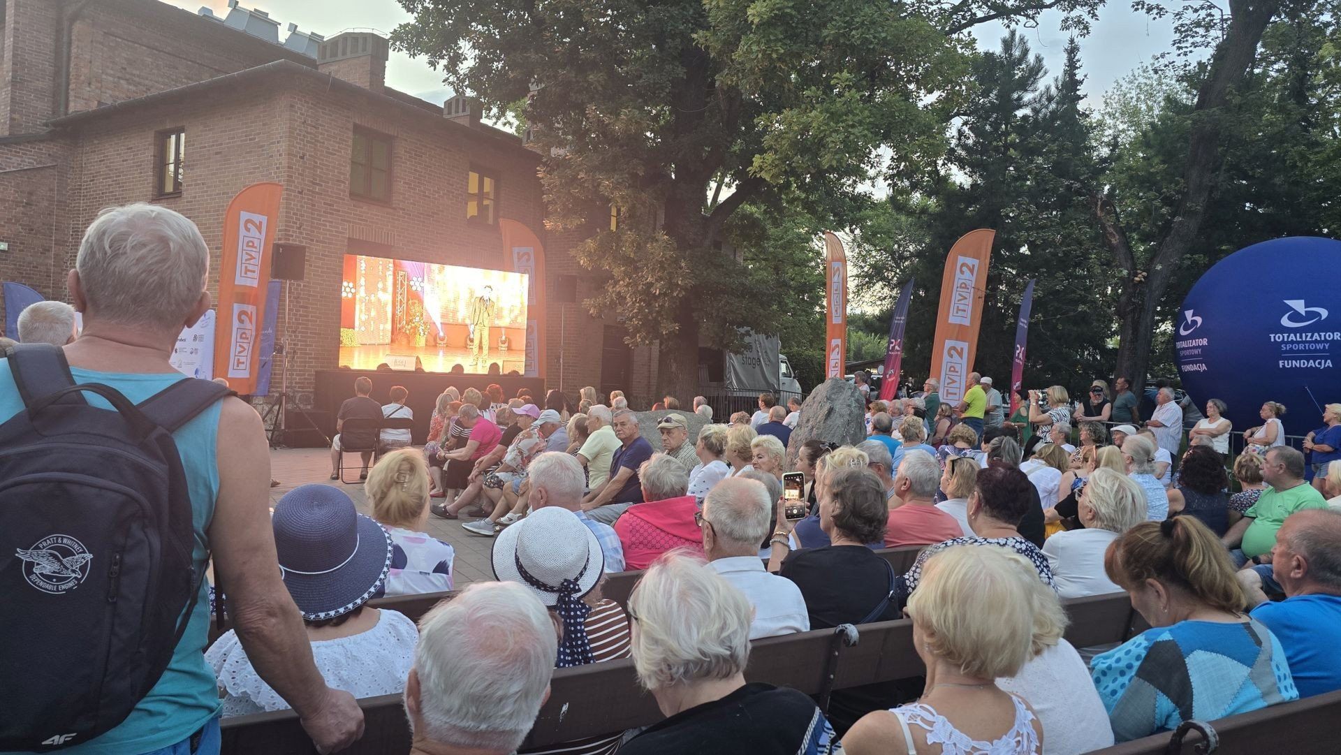 Koncert na otwarcie Festiwalu Vistula Sounds 2025 w Ciechocinku. W tym roku festiwal nosi imię Ireny Santor.