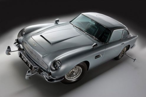 Samochód Jamesa Bonda | Aston Martin DB5 - wideoprezentacja
