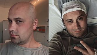 Adrian ze "Ślubu od pierwszego wejrzenia" przeszedł KOLEJNY ZABIEG. "Po usunięciu guza mózgu powstał krwiak"