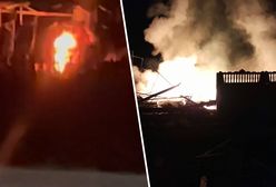 Grad dronów na Rosję. Wybuchy i pożary. Są ofiary
