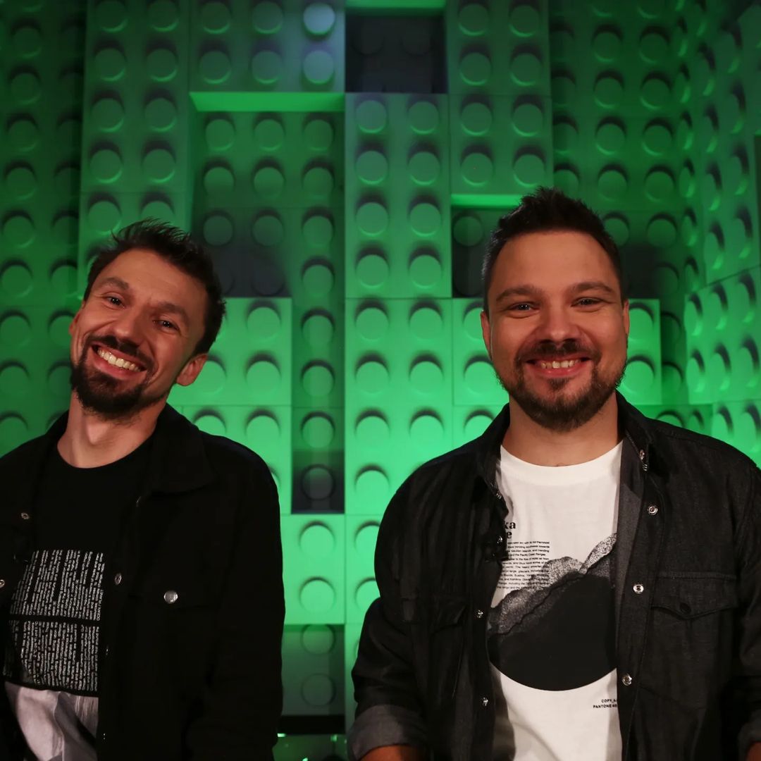 Kto wygrał 3. edycję "Lego Masters"? (nz. Marcin i Jacek)