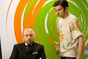 Mumio w reklamie "Kopytko"