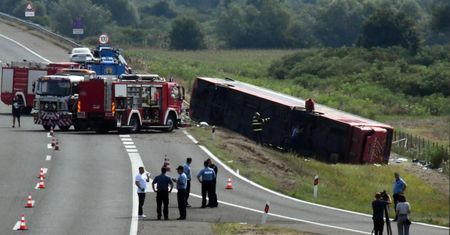 Katastrofa autokaru w Chorwacji. Jest wiele ofiar