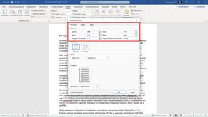 Microsoft Word: ustawiamy ręcznie szerokość marginesów