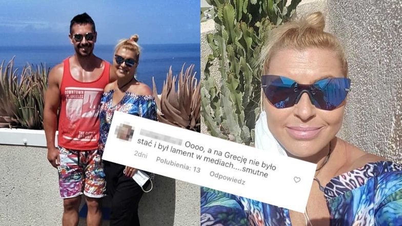 Katarzyna Skrzynecka odpiera zarzuty o hipokryzję ze względu na wyjazd do Hiszpanii
